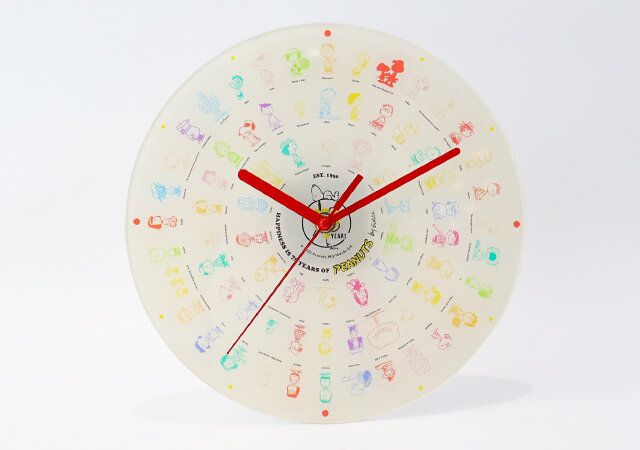 宝島社スヌーピー壁掛け時計付録レビュー