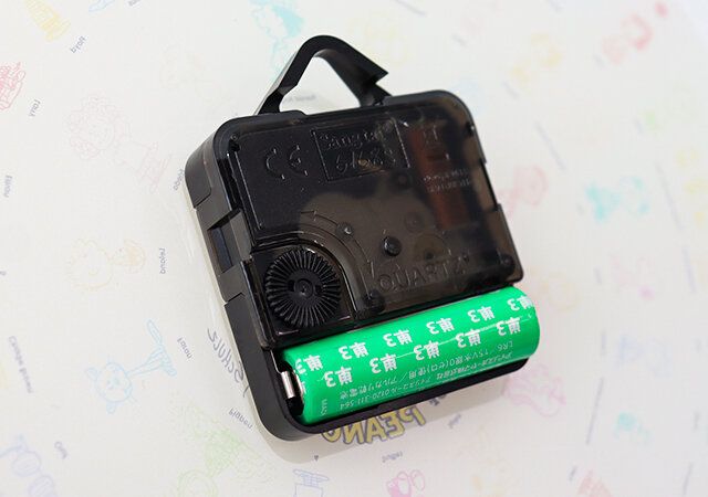宝島社スヌーピー壁掛け時計付録レビュー単3形アルカリ乾電池