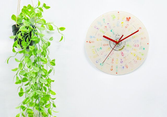 SNOOPY［スヌーピー］壁掛け時計 75th Anniversary Edition