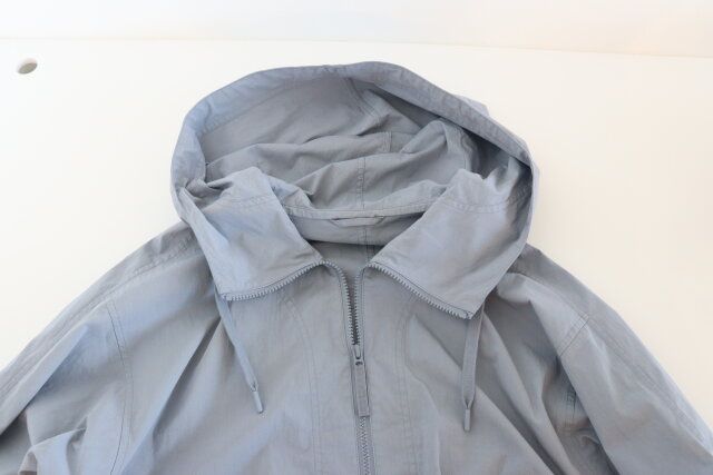 ユニクロユーのフーデッドブルゾン2