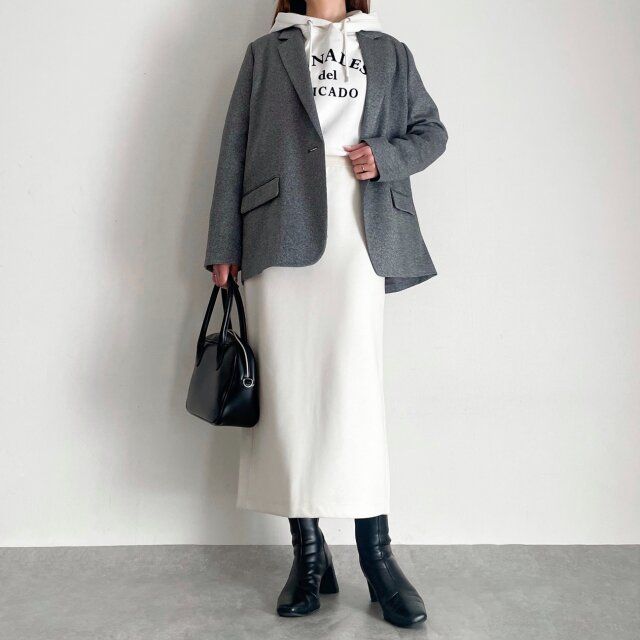 遊び心をプラスしたカジュアルコーデ