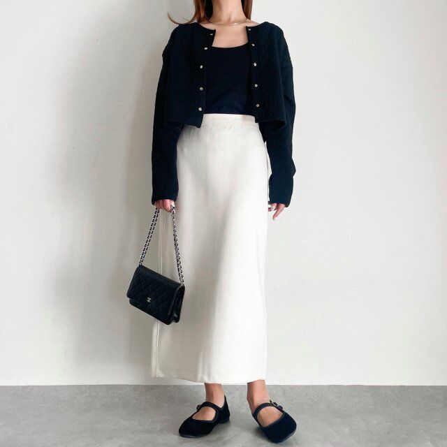 シンプルな大人女子コーデ