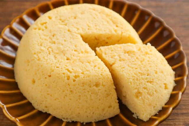 おから蒸しパン 完成