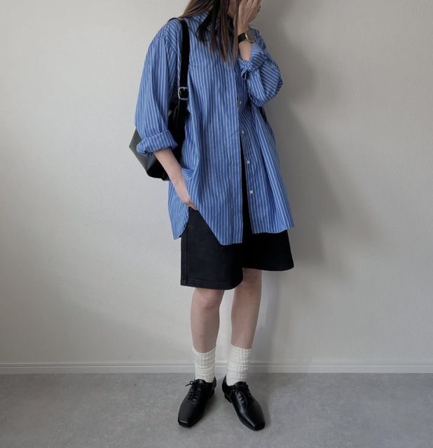 GUのハーフパンツ1