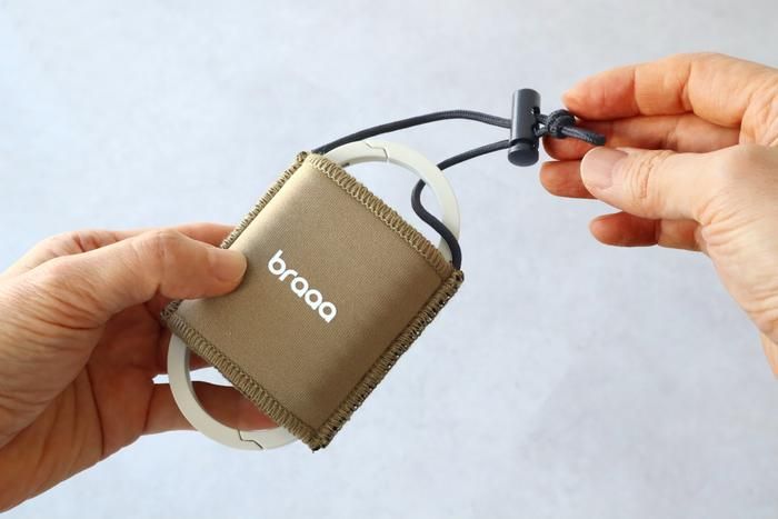 電池式蚊取り「canox」の専用カバー 使用シーン