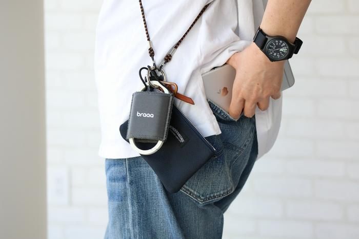 電池式蚊取り「canox」専用カバー使用シーン