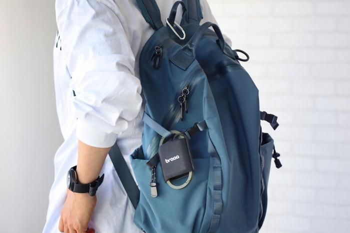 電池式蚊取り「canox」専用カバー使用シーン