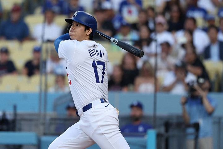 ドジャース・大谷翔平（C）ロイター／USA TODAY Sports