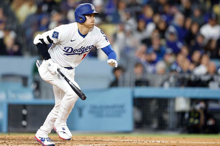 ドジャース・大谷翔平（C）Getty Images