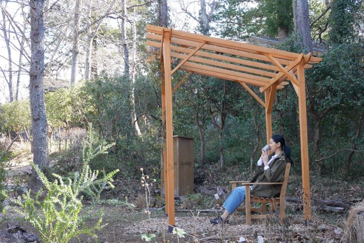 新番組『黒谷友香、お庭つくります』