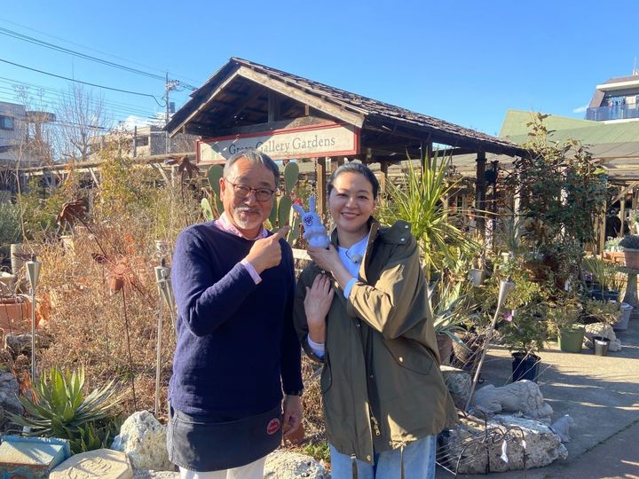 新番組『黒谷友香、お庭つくります』