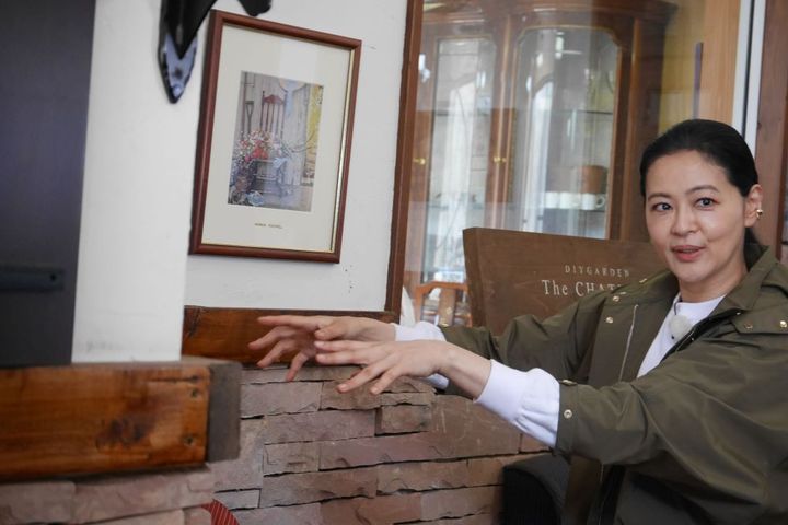 新番組『黒谷友香、お庭つくります』