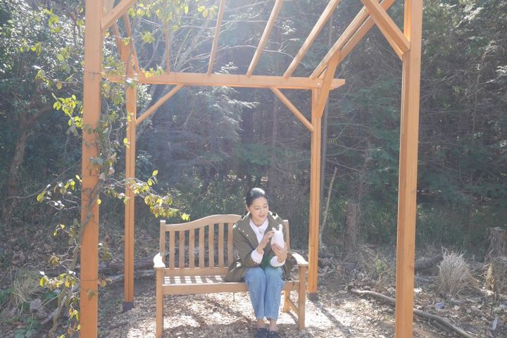 新番組『黒谷友香、お庭つくります』