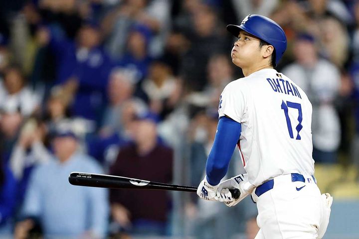 サヨナラ本塁打を放ったドジャース・大谷翔平（C）Getty Images