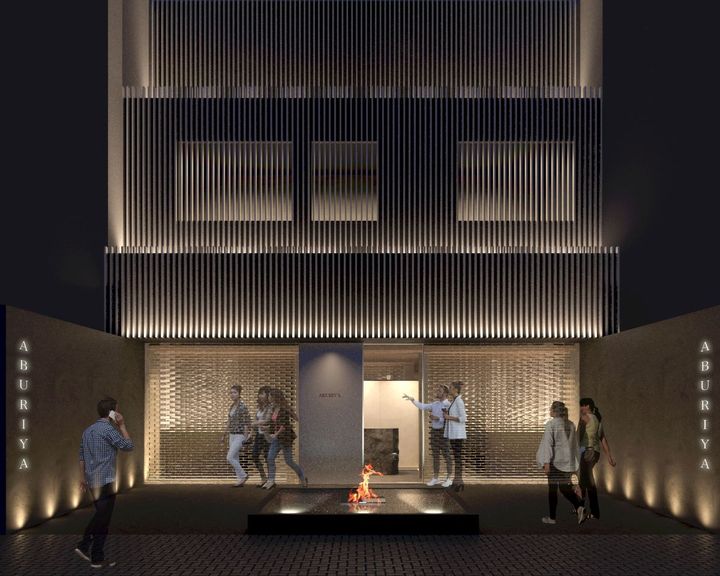 2025年７月にオープンする海外１号店。