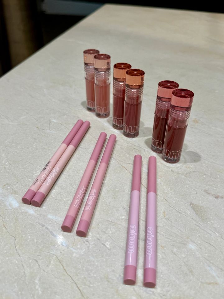 minum（ミニュム）の新作発表会に齊藤なぎささん登場！ プランパーリップと涙袋ライナーが新発売_4