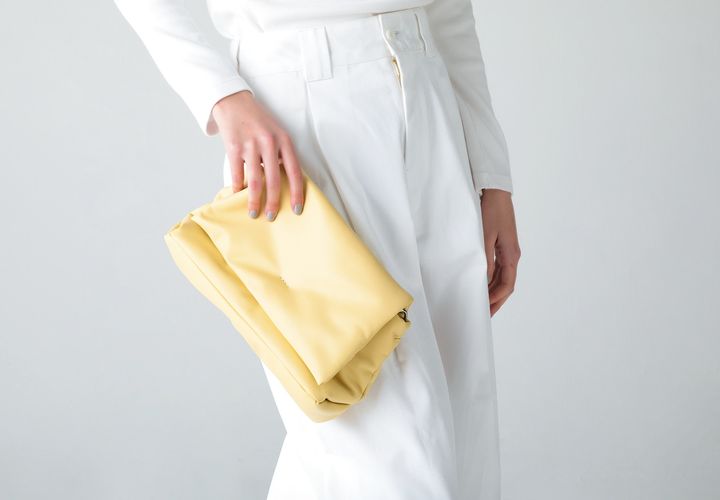 持ち方をアレンジできる万能な3WAYデザイン。