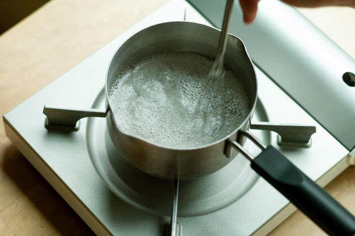 寒天液をつくる