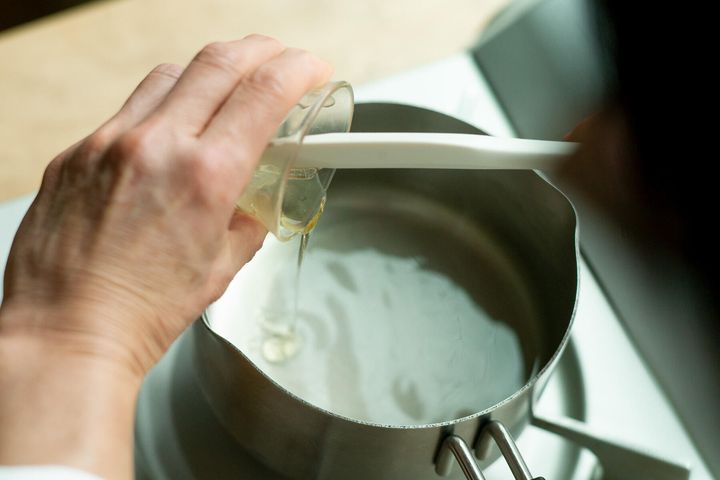 砂糖類を加える