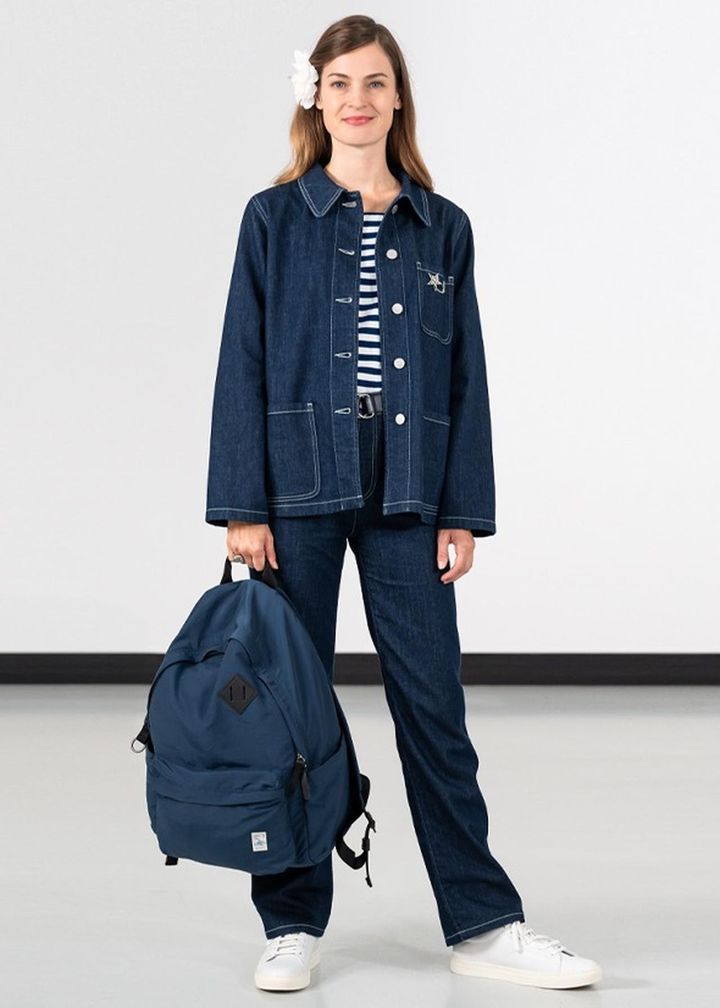 画像: agnès b. 2025年春夏コレクション 出典：アニエスベー