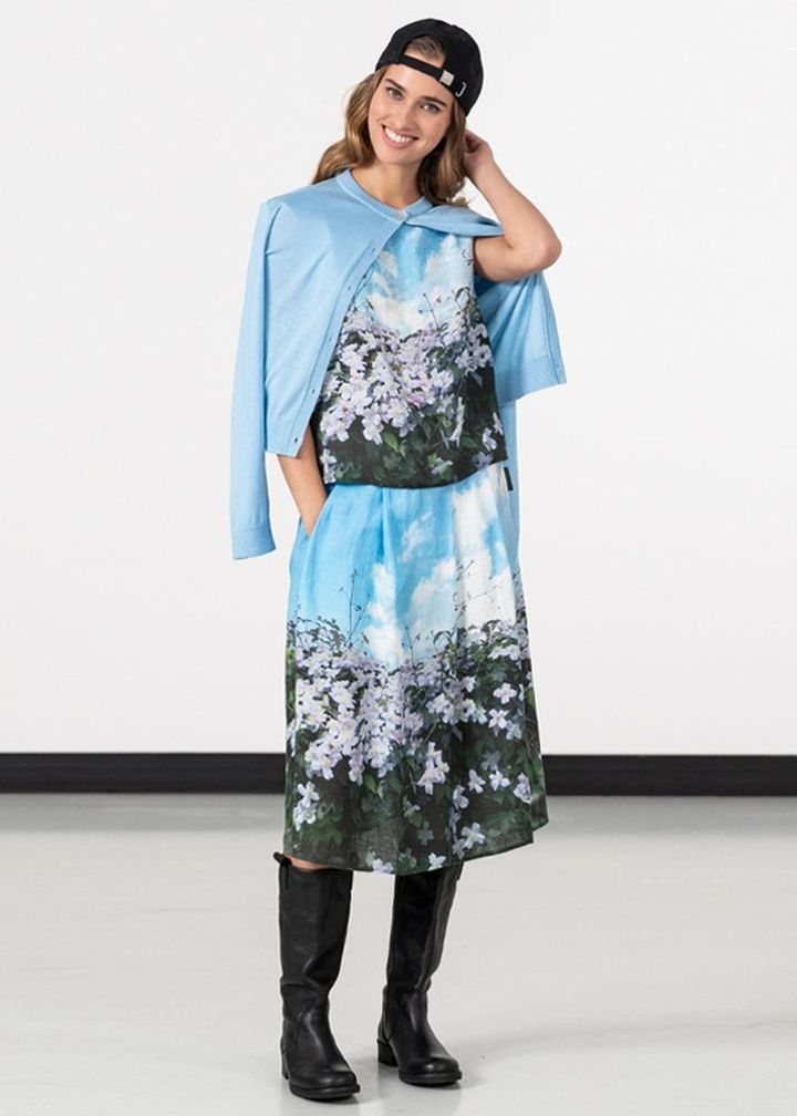 画像1: agnès b 2025年春夏コレクション 出典：アニエスベー