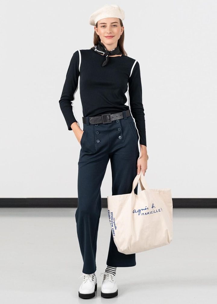 画像3: agnès b 2025年春夏コレクション 出典：アニエスベー