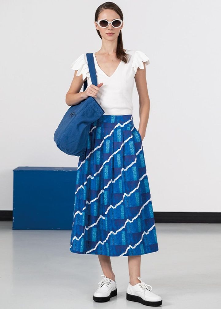 画像5: agnès b 2025年春夏コレクション 出典：アニエスベー