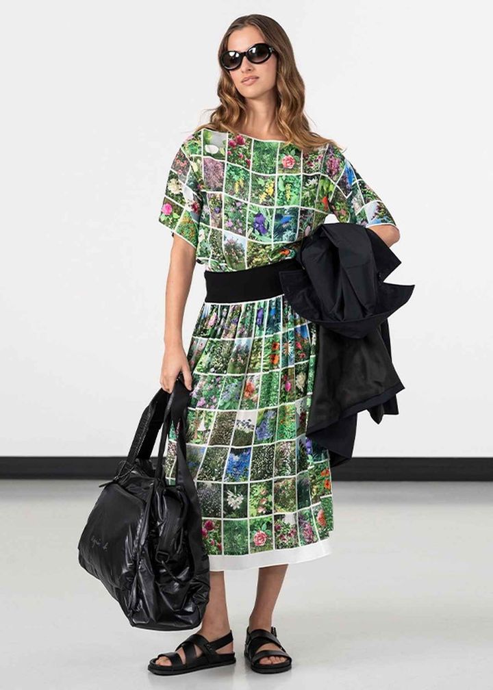画像6: agnès b 2025年春夏コレクション 出典：アニエスベー