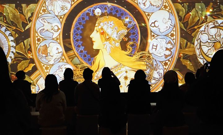 ミュシャ展～アール・ヌーヴォーの女神たち～