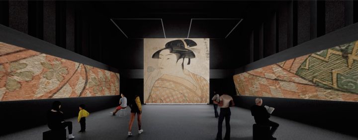 東博×NHKの圧巻のスケールで国宝やアニメの世界に入り込む。「イマーシブシアター 新ジャポニズム～縄文から浮世絵 そしてアニメへ～」