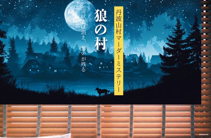丹波山村マーダーミステリー「狼ノ村―遠吠えは消え、想いが残る―」
