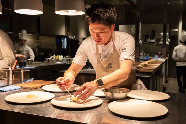 「CYCLE（スィークル）」シェフ 宮本悠平