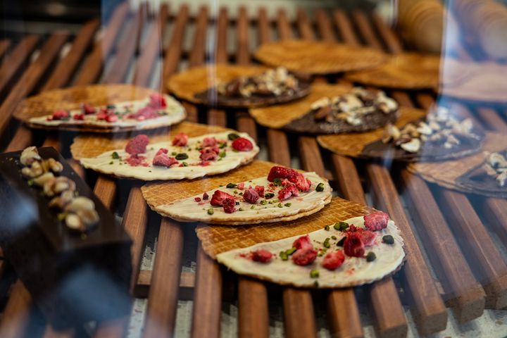 テイクアウトも可能。テイクアウト時も自家製ジャムとホイップが付く