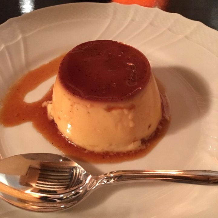 「プリン」450円