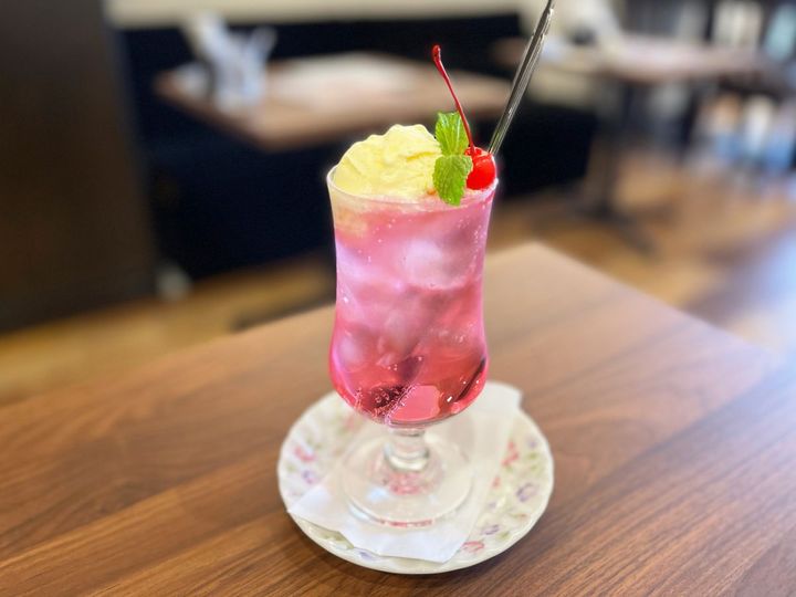 「恋するクリームソーダ」820円