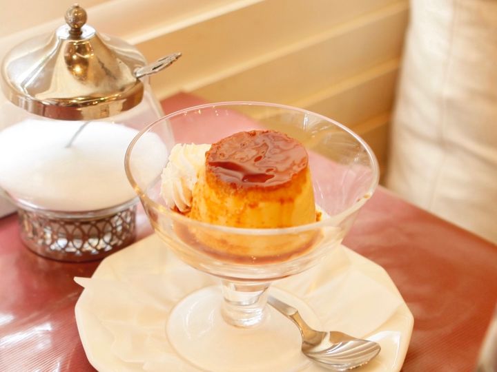 ｢ドリンクとプリンのセット｣700円～