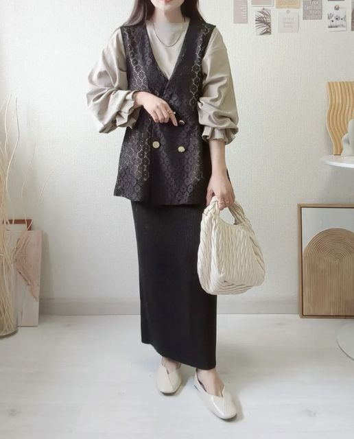 しまむらのレースベスト6