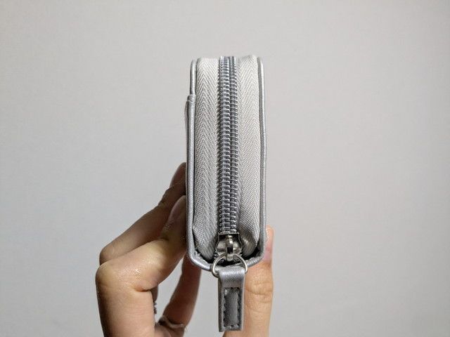 やみつきサイフ横から見たところ