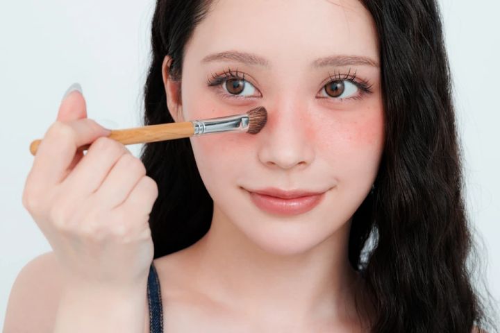 ハウム風モカムースメイクのやり方