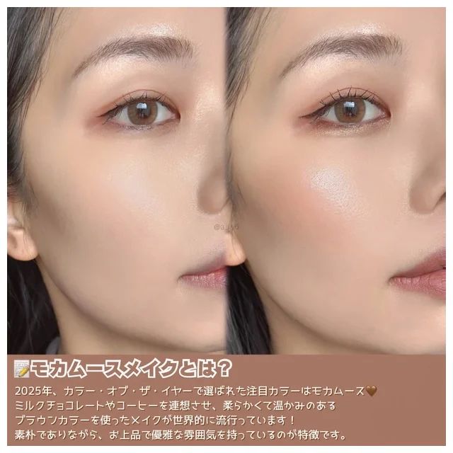 モカムースメイク 【ブルベ冬】えいりーさんのモカムースメイク