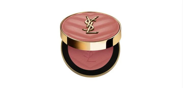 モカムースメイクにおすすめのコスメ YSL メイクミーブラッシュ パウダー No.37
