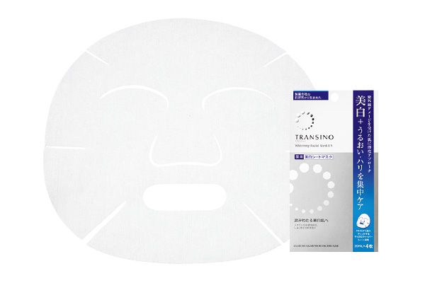 トランシーノ 薬用ホワイトニングフェイシャルマスクEX