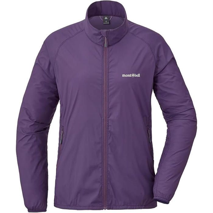 モンベルのウインドブレーカー