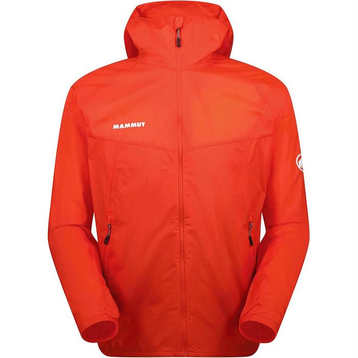 マムートのウインドブレーカー