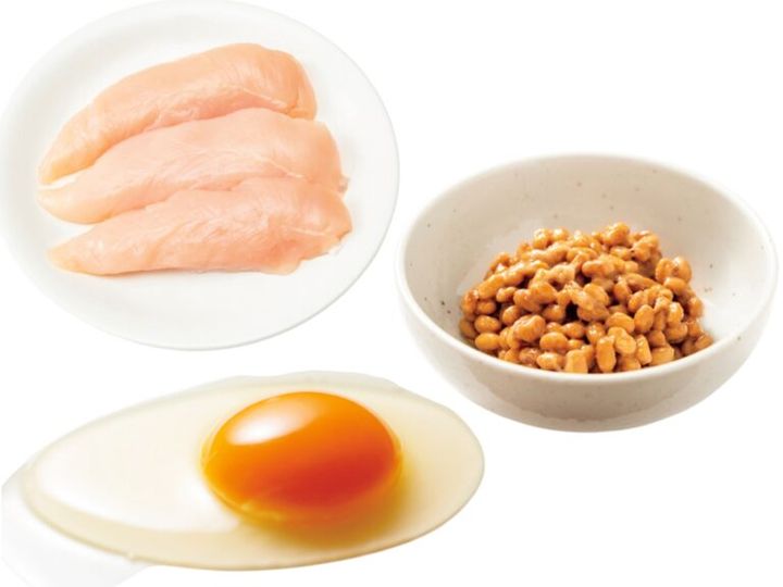 代謝アップにつなげる「たんぱく質」