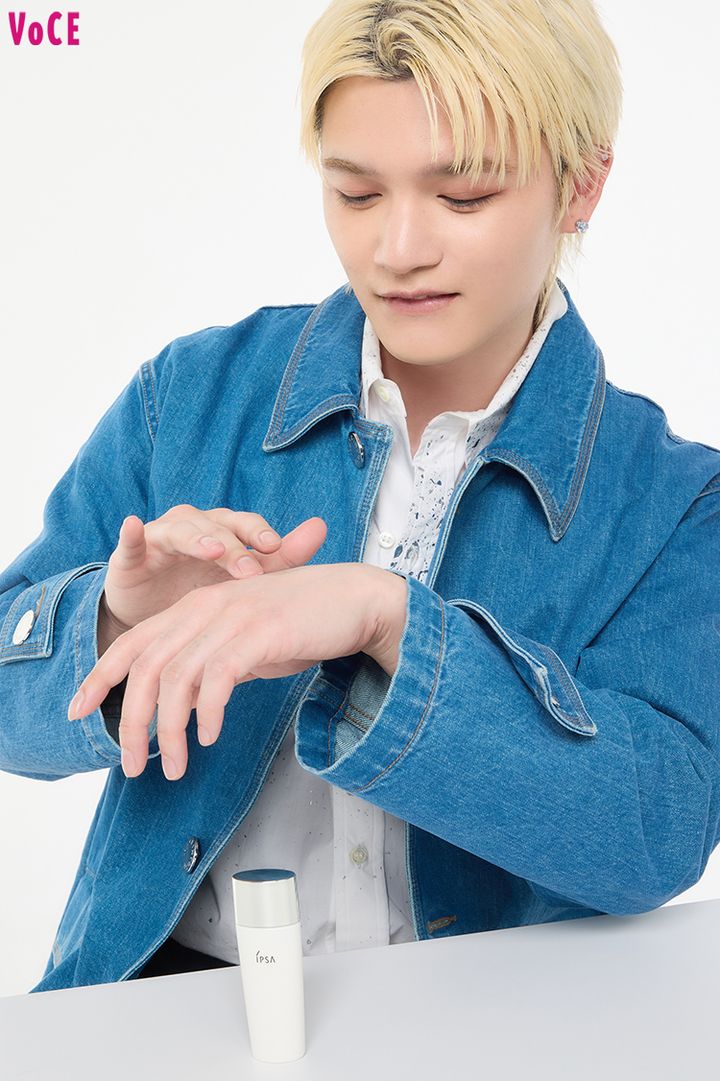 透明タイプのイプサはメンズにもおすすめ！