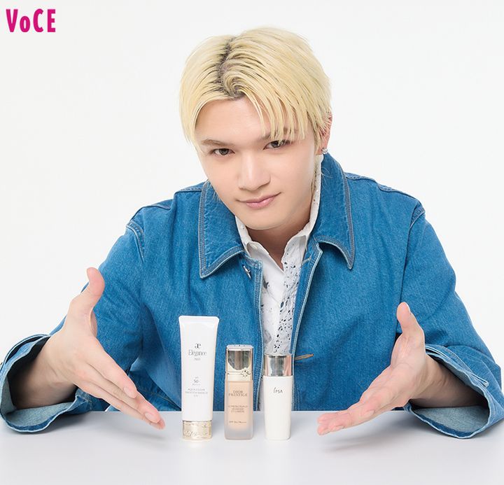 スキンケア級に心地いい塗り心地と香りにこだわります