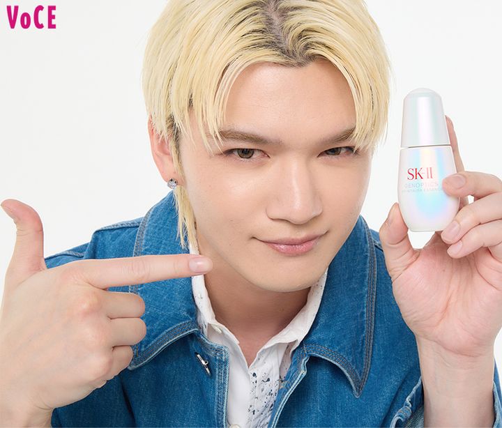 ウルフみんながお気に入り！ オーラのある透明感が手に入るSK-Ⅱのブライトニング美容液