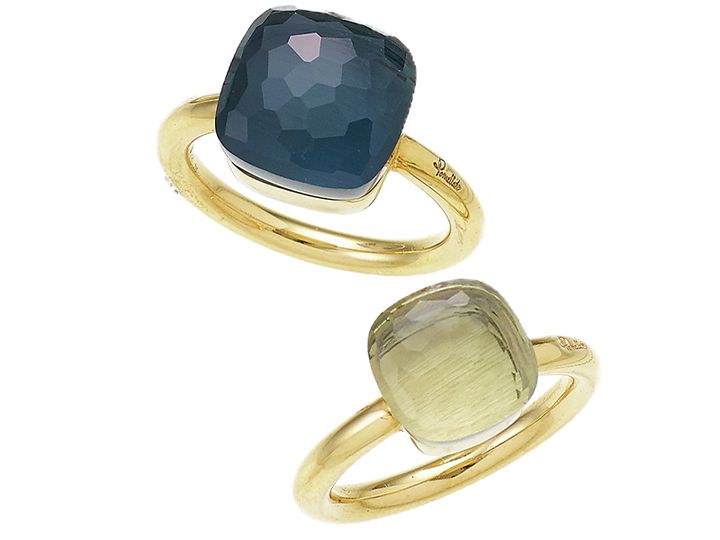 ポメラートのヌードのリング