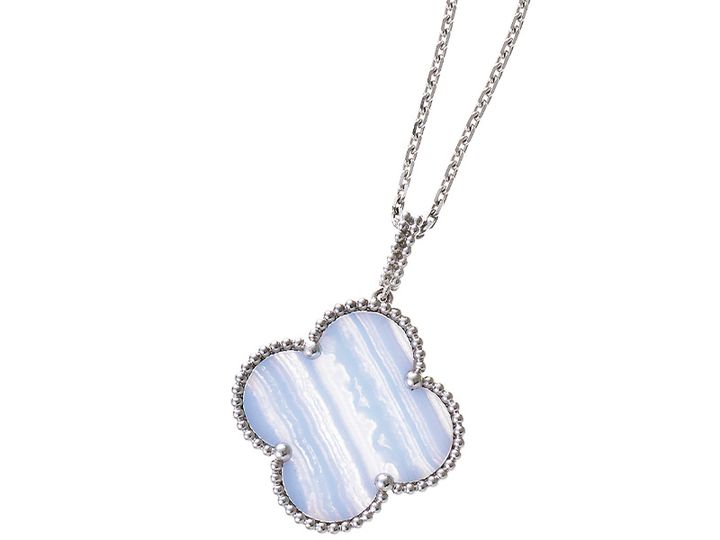 ヴァンクリーフ＆アーペルのアルハンブラのネックレス